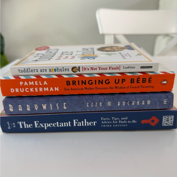 Parenting Book Collection - Picture 2 of 2